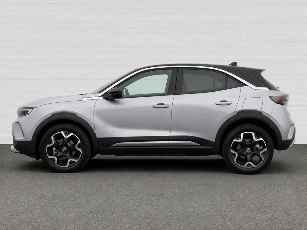 Vauxhall Mokka 1.2L Ultimate HT23UEA Grey #2