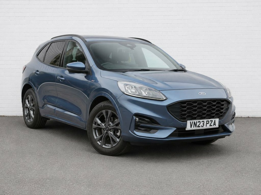 Ford Kuga 1.5L St-line Edition VN23PZA Blue