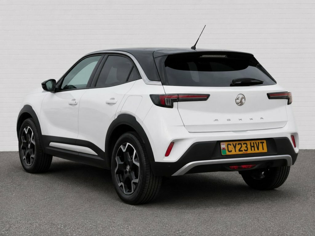 Vauxhall Mokka 1.2L Ultimate CY23HVT White #3