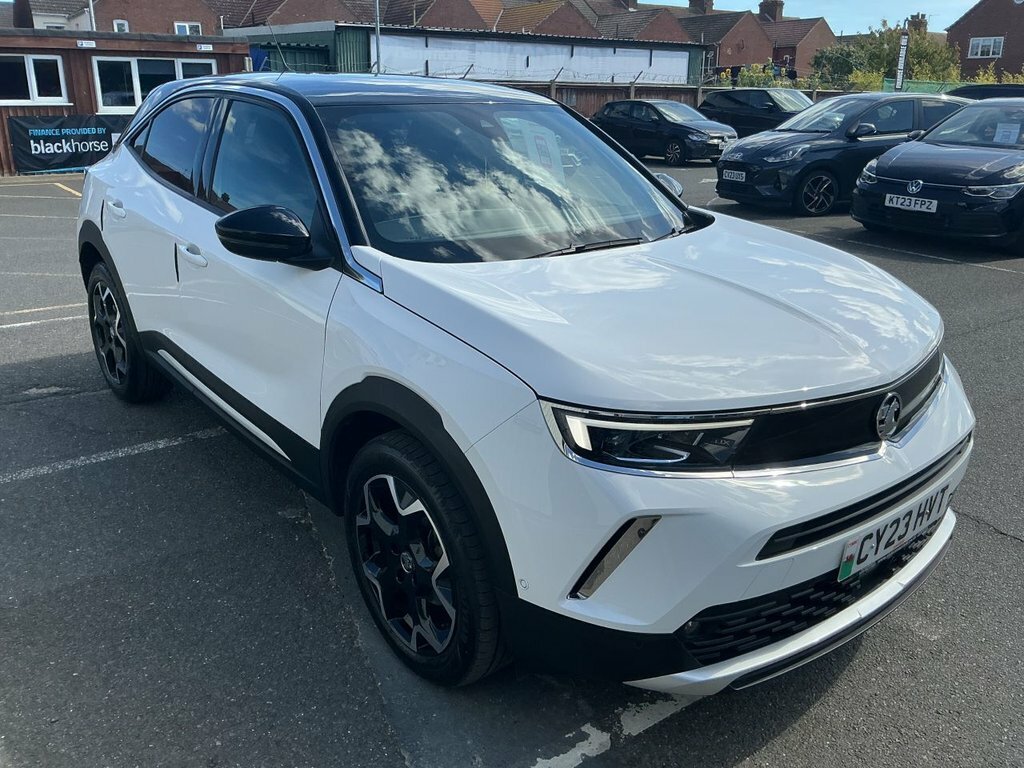 Vauxhall Mokka 1.2L Ultimate CY23HVT White #4