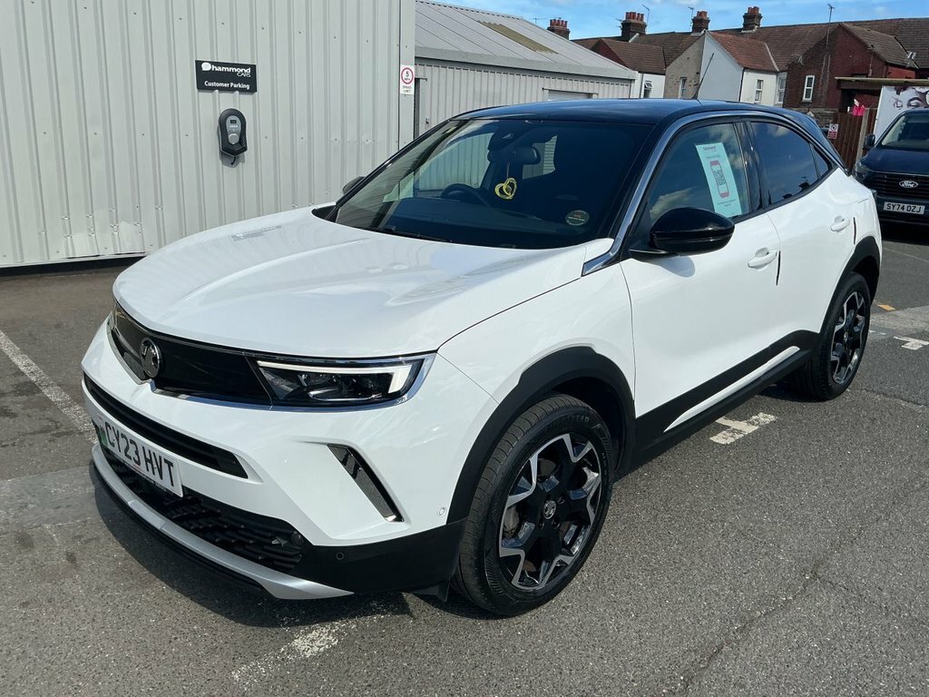 Vauxhall Mokka 1.2L Ultimate CY23HVT White #5