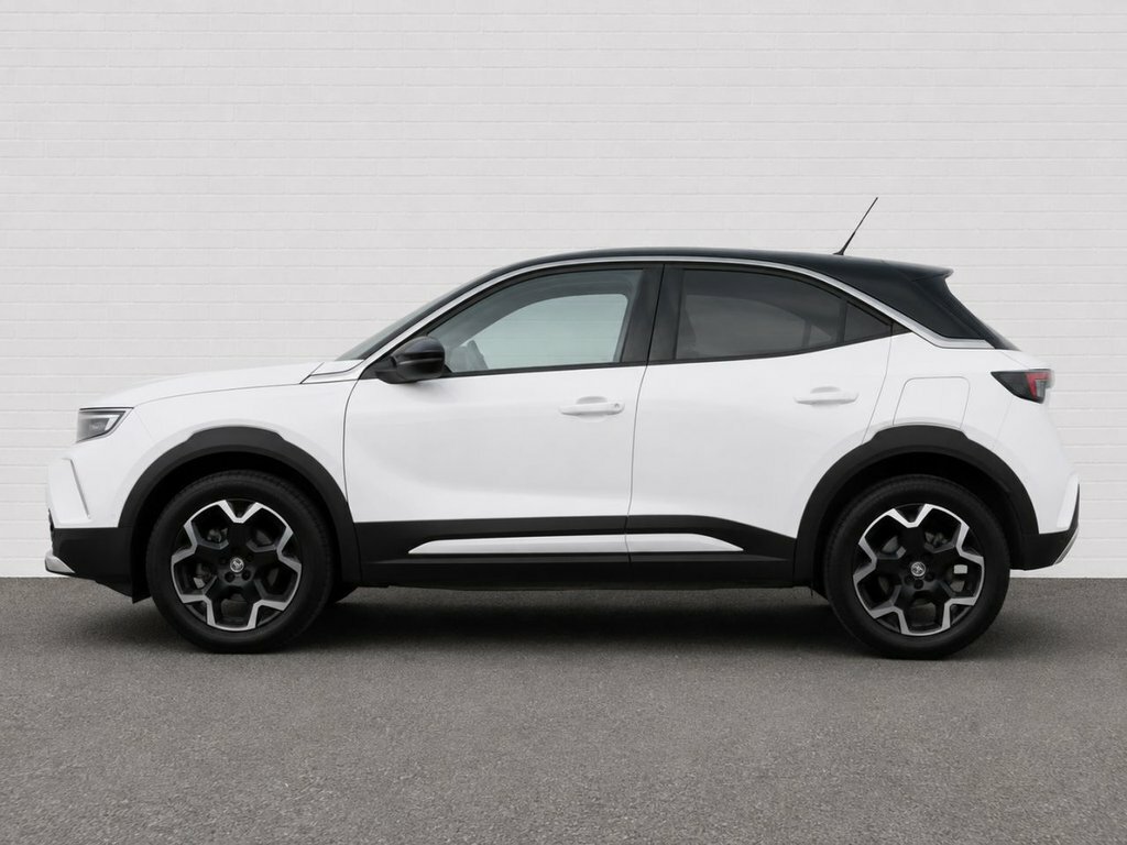 Vauxhall Mokka 1.2L Ultimate CY23HVT White #2