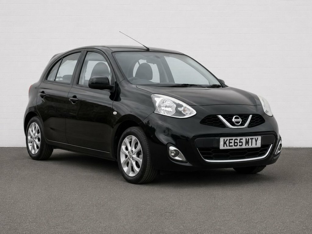 Nissan Micra 1.2L Tekna Black