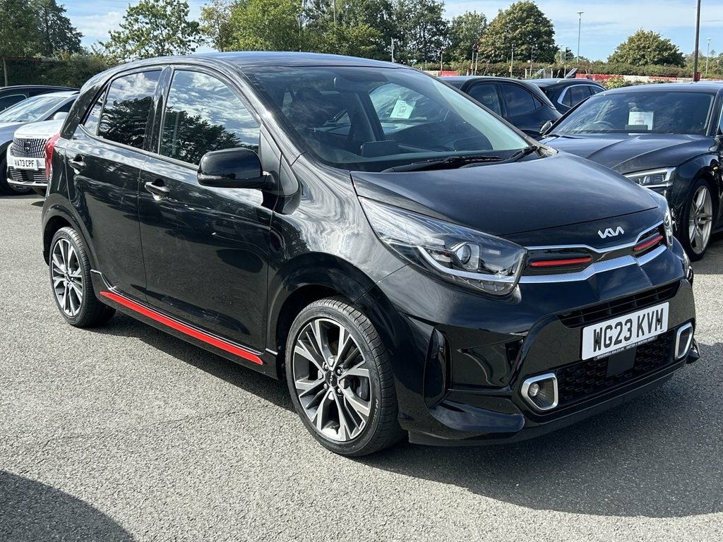 Kia Picanto 1L Gt-line WG23KVM Black #3