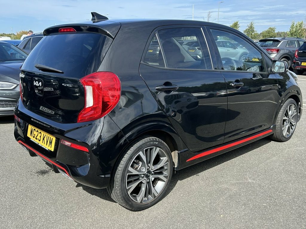 Kia Picanto 1L Gt-line WG23KVM Black #4