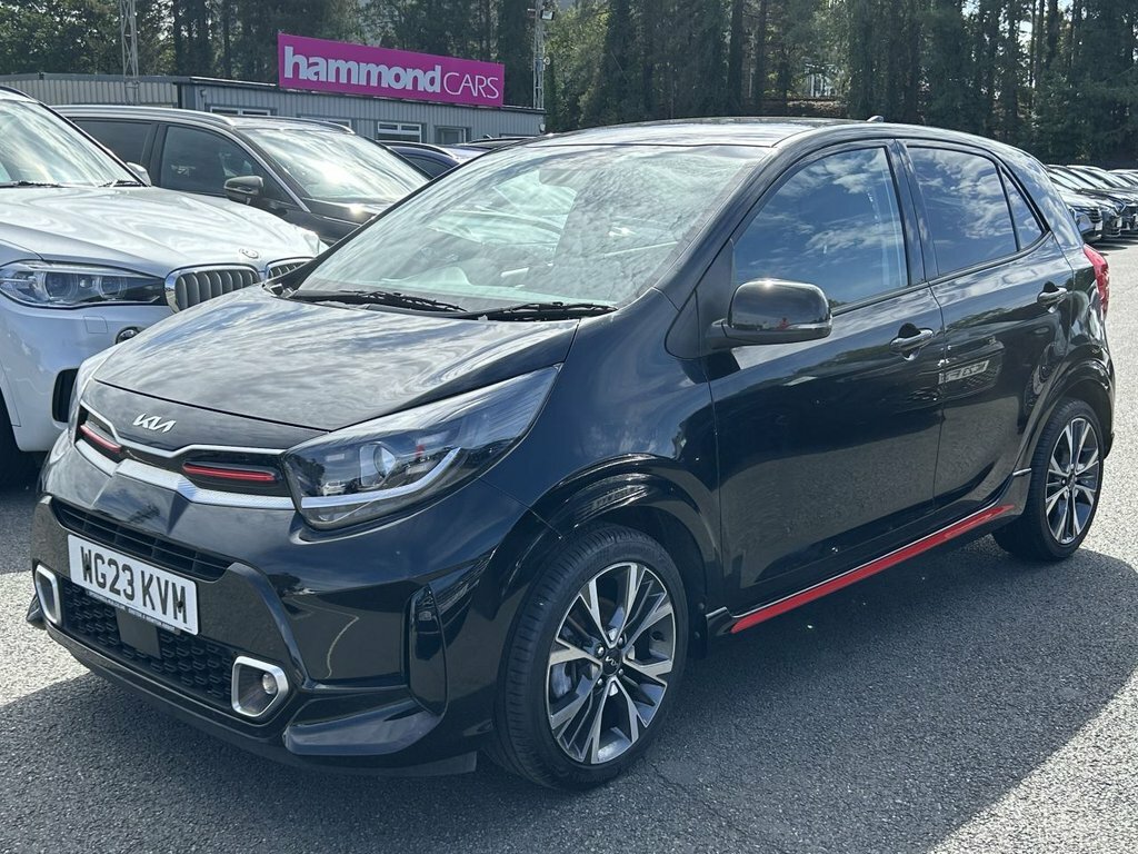 Kia Picanto 1L Gt-line WG23KVM Black #2