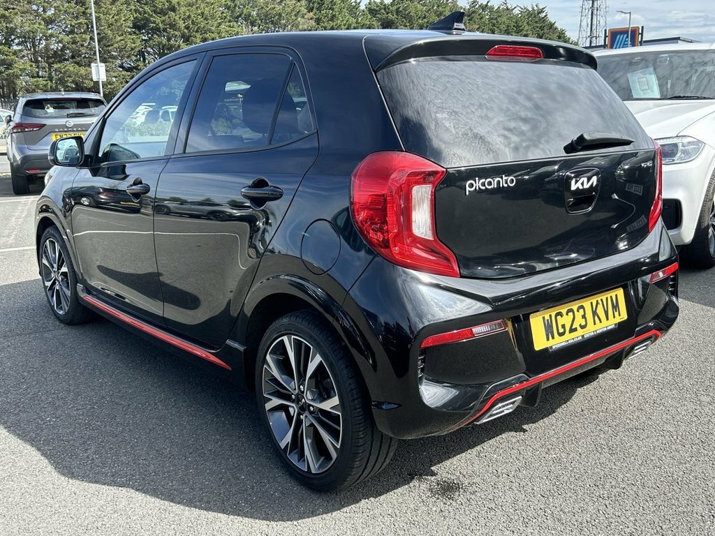 Kia Picanto 1L Gt-line WG23KVM Black #5