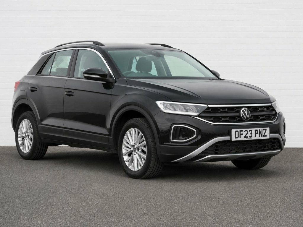 Volkswagen T-Roc 1L Life Black