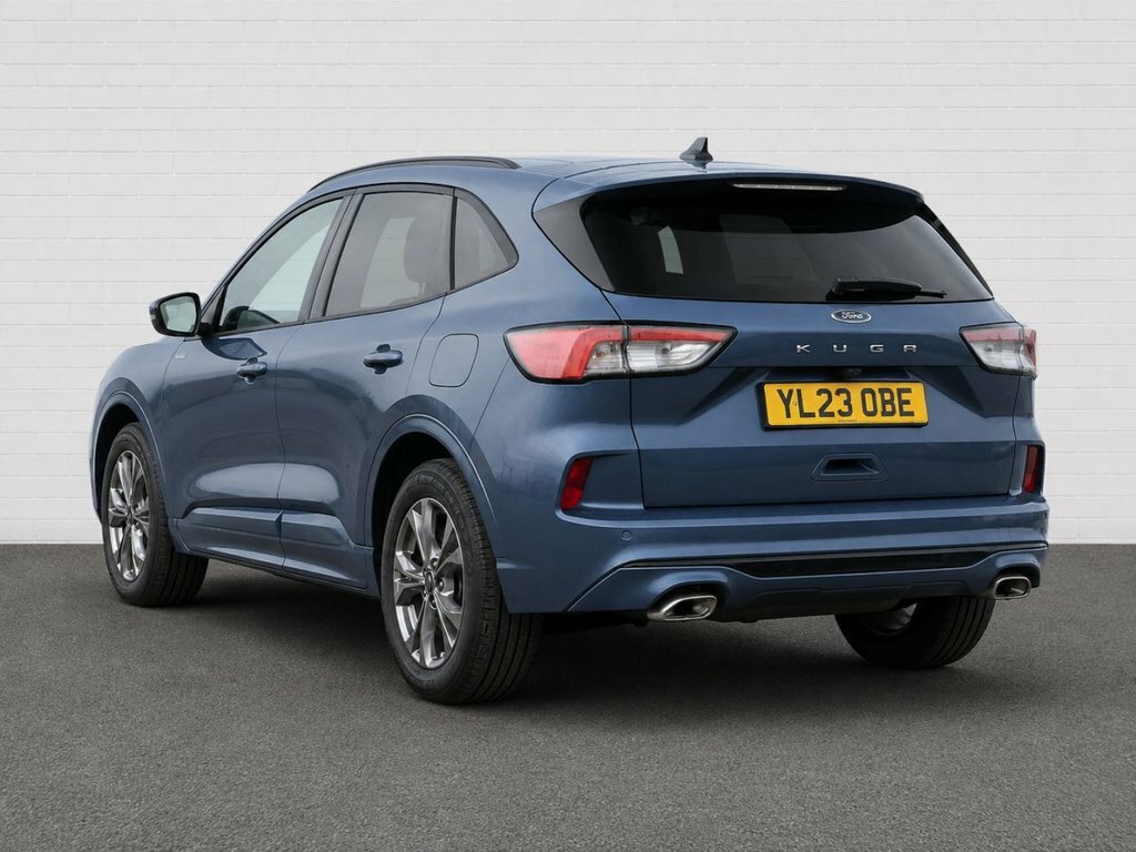 Ford Kuga 1.5L St-line Edition YL23OBE Blue #3
