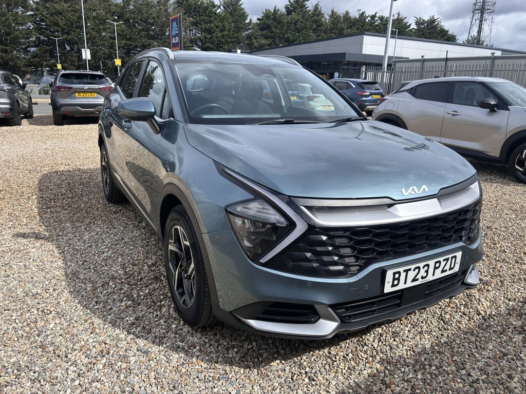 Kia Sportage 1.6L 2 BT23PZD Grey #4
