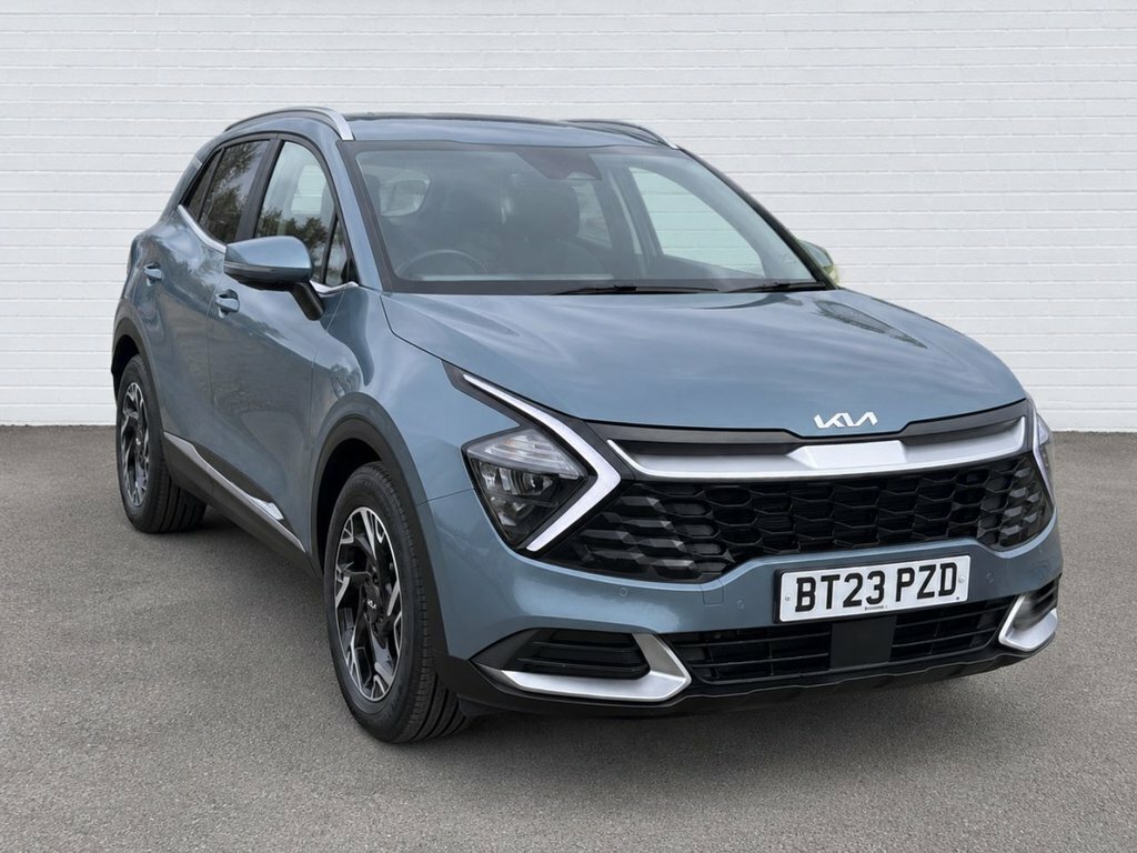 Kia Sportage 1.6L 2 Grey