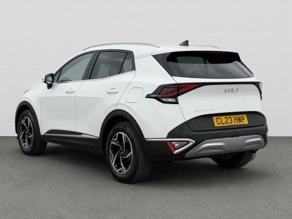 Kia Sportage 1.6L 2 CL23HWP White #3
