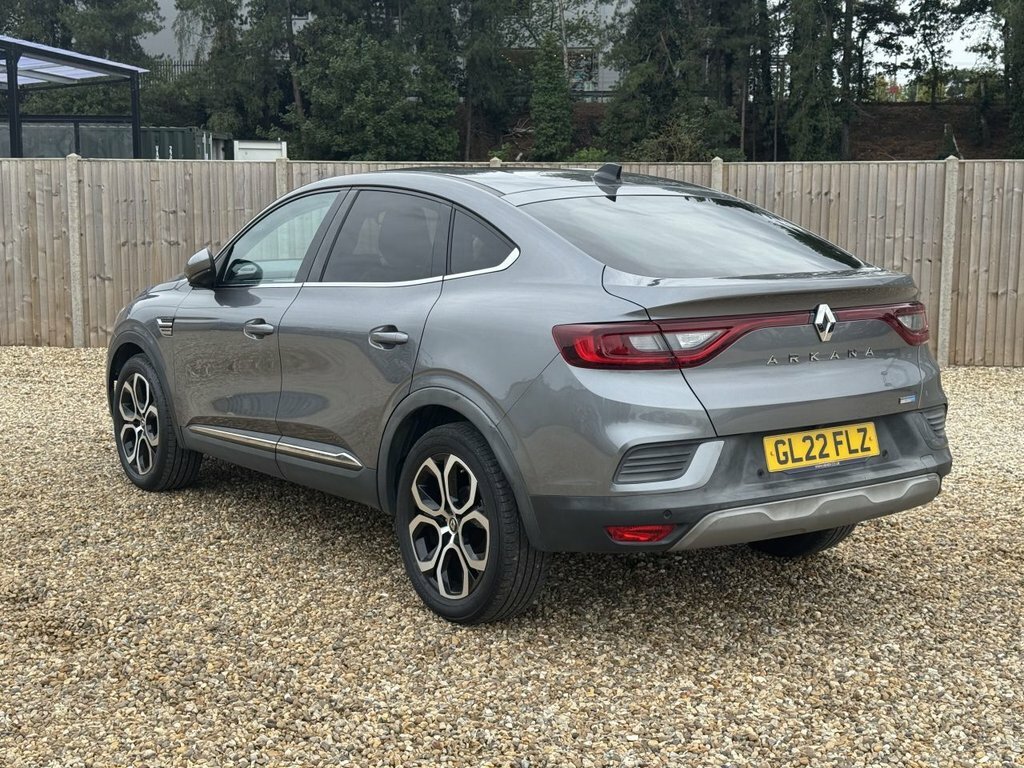 Renault Arkana 1.6L S Edition GL22FLZ Grey #6