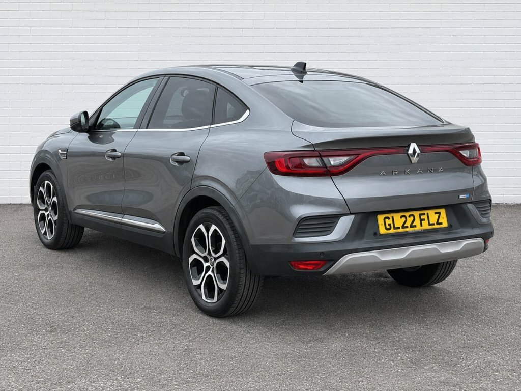 Renault Arkana 1.6L S Edition GL22FLZ Grey #3