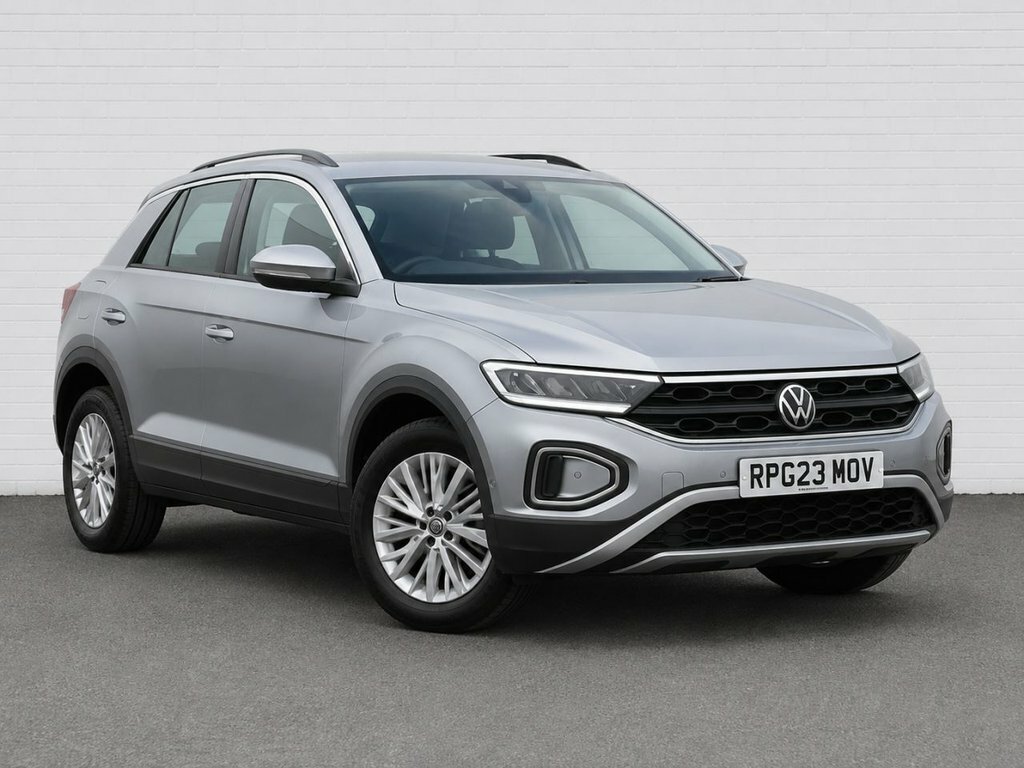 Volkswagen T-Roc 1.5L Life Silver
