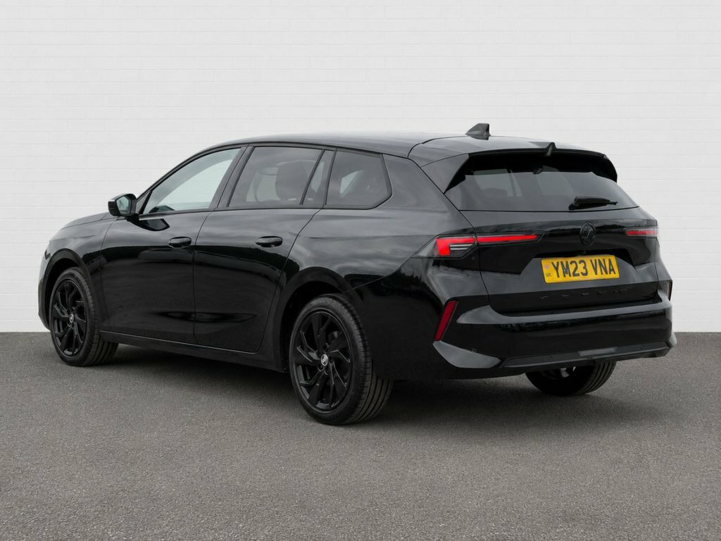 Vauxhall Astra 1.2L Gs YM23VNA Black #3