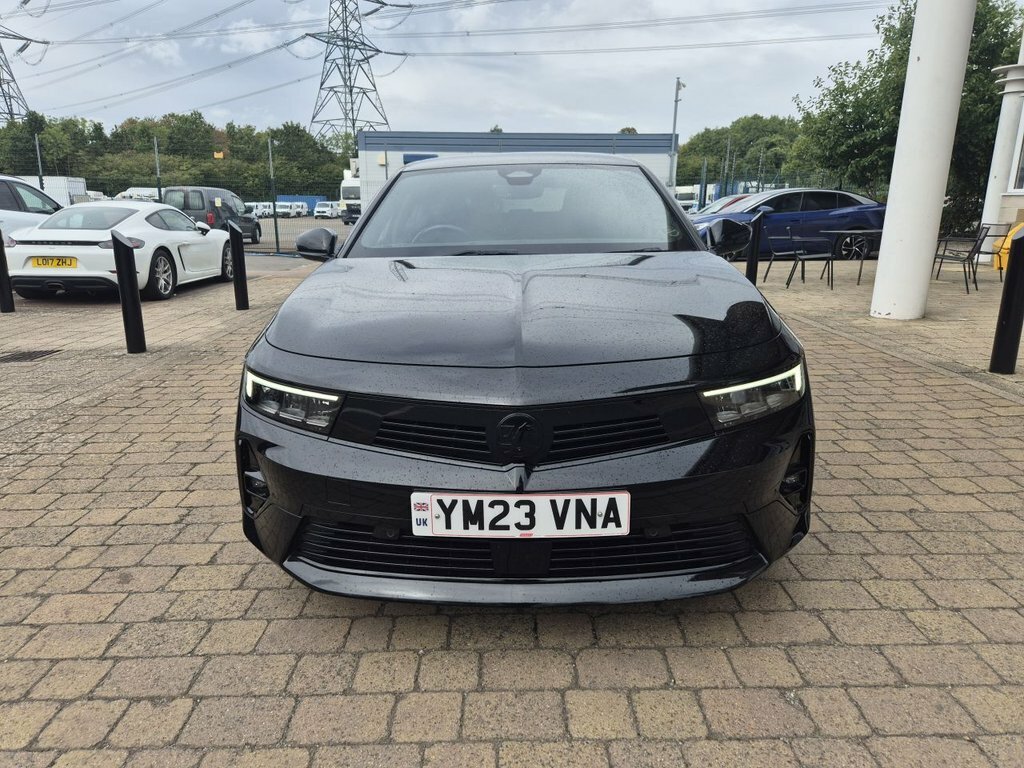 Vauxhall Astra 1.2L Gs YM23VNA Black #5