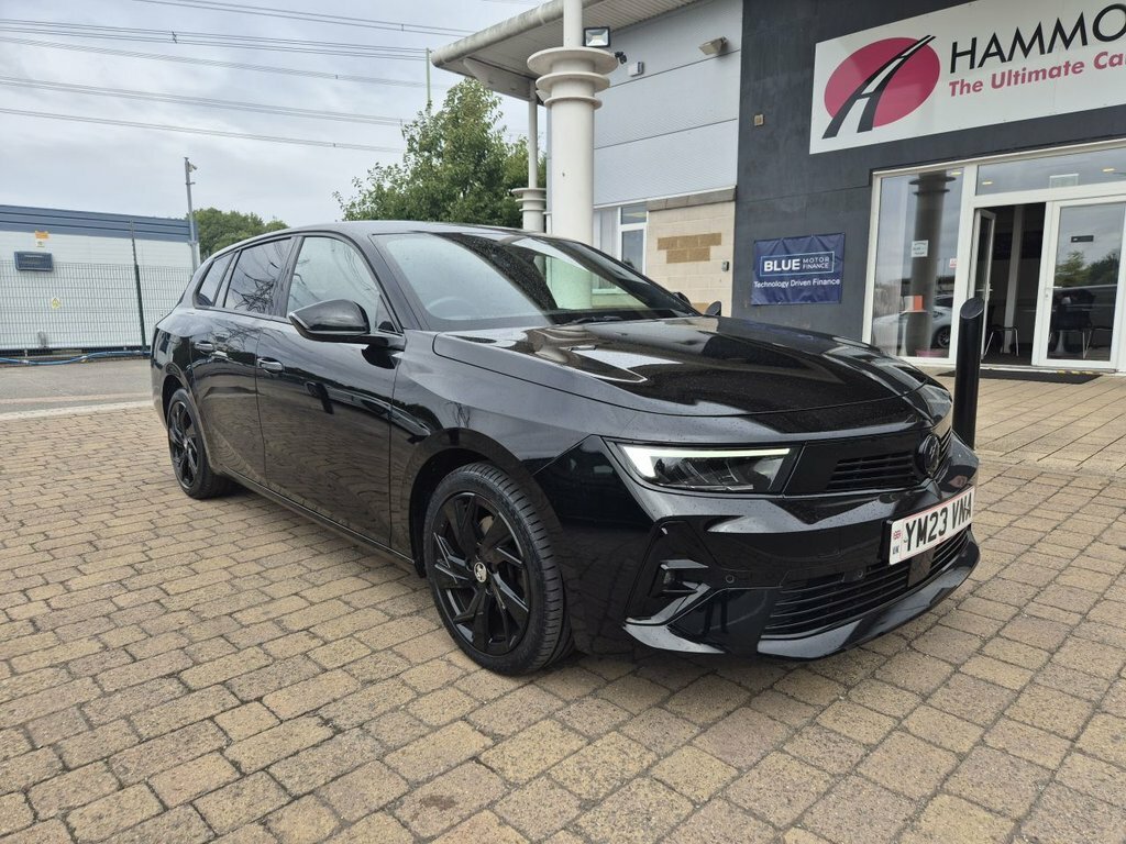 Vauxhall Astra 1.2L Gs YM23VNA Black #4