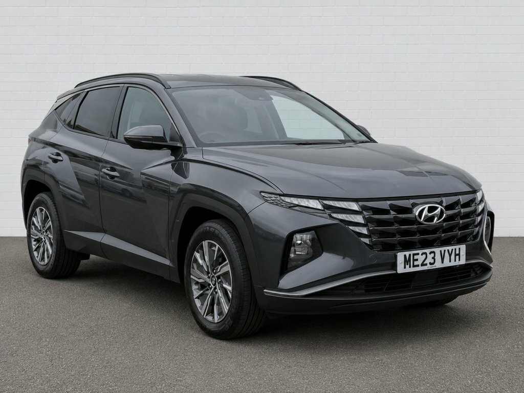 Hyundai Tucson 1.6L Se Connect Grey