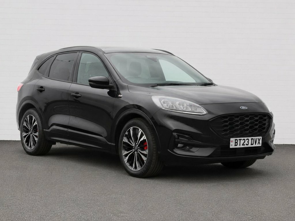Ford Kuga 1.5L St-line X Edition Black