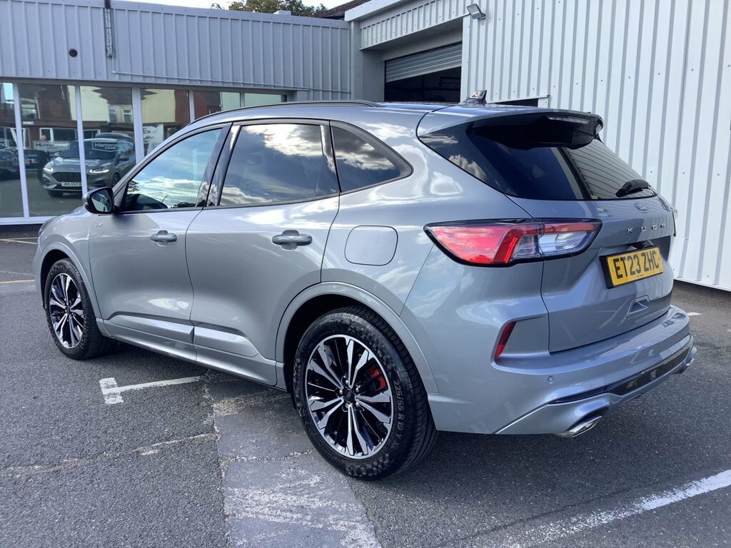 Ford Kuga 1.5L St-line X Edition ET23ZHC Silver #5