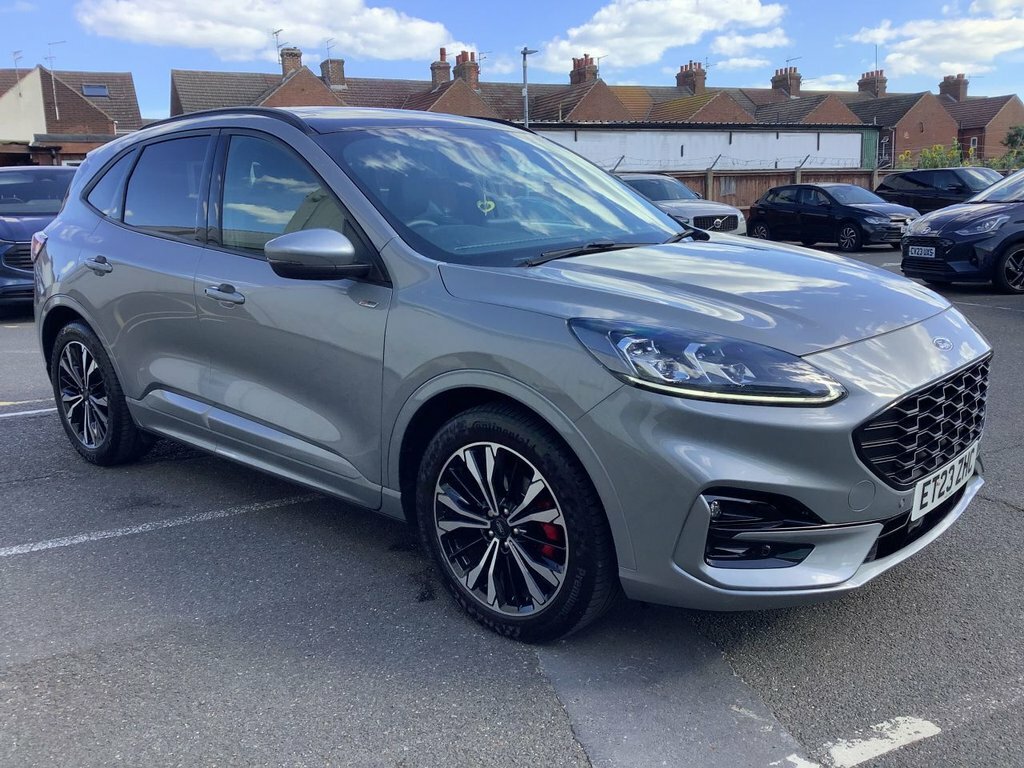 Ford Kuga 1.5L St-line X Edition ET23ZHC Silver #6
