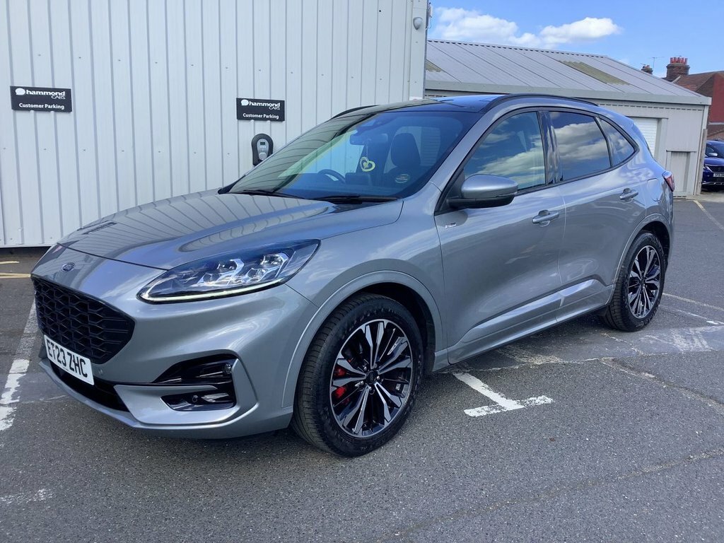 Ford Kuga 1.5L St-line X Edition ET23ZHC Silver #4