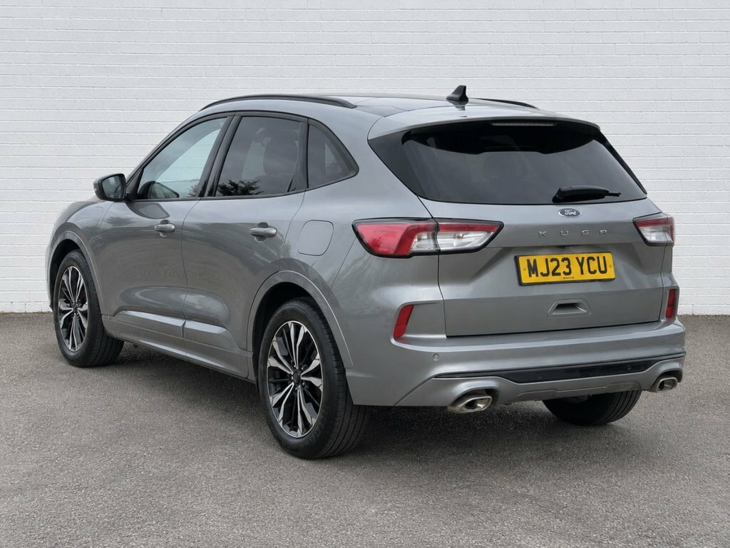 Ford Kuga 1.5L St-line X Edition MJ23YCU Silver #2