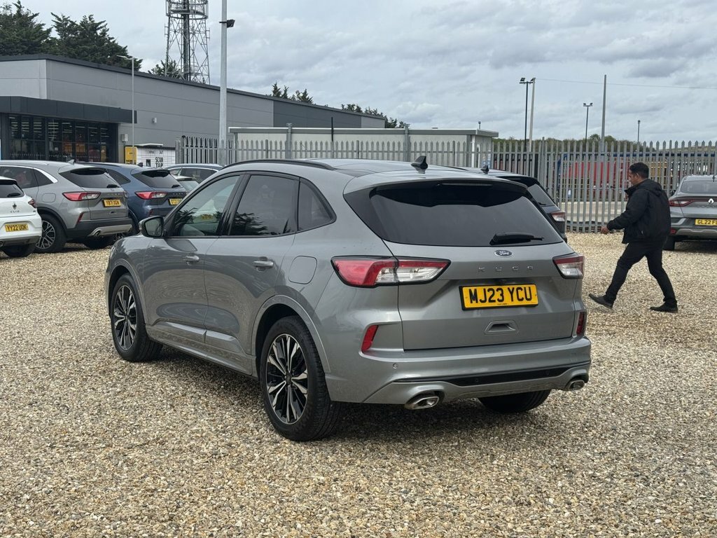 Ford Kuga 1.5L St-line X Edition MJ23YCU Silver #6
