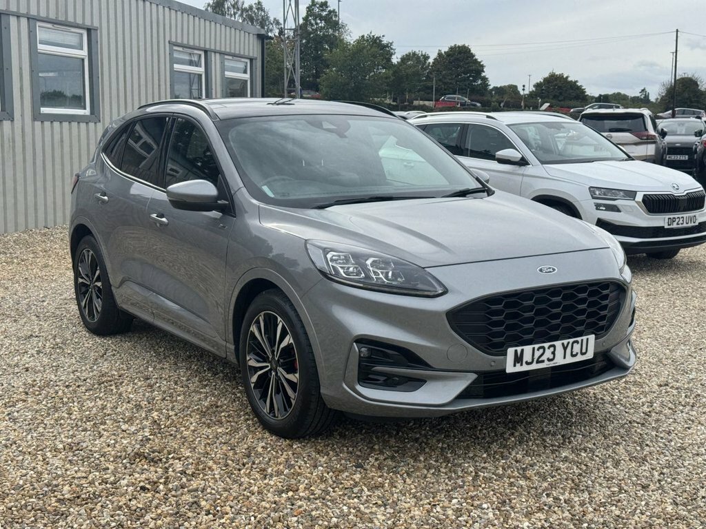 Ford Kuga 1.5L St-line X Edition MJ23YCU Silver #3