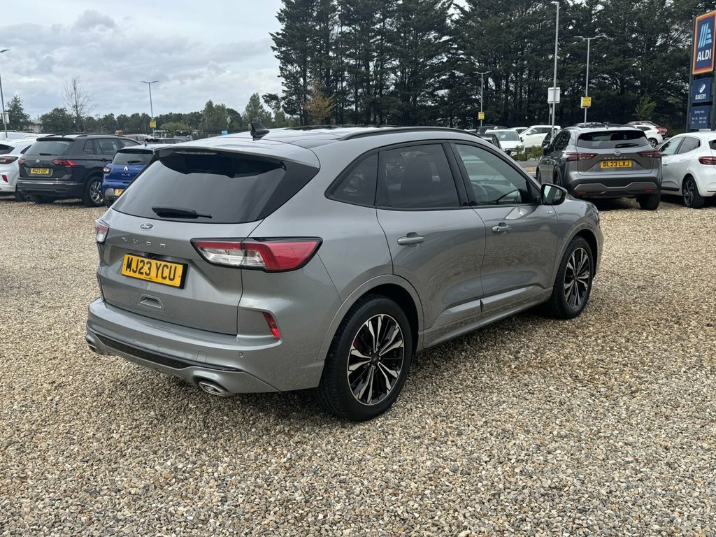 Ford Kuga 1.5L St-line X Edition MJ23YCU Silver #5