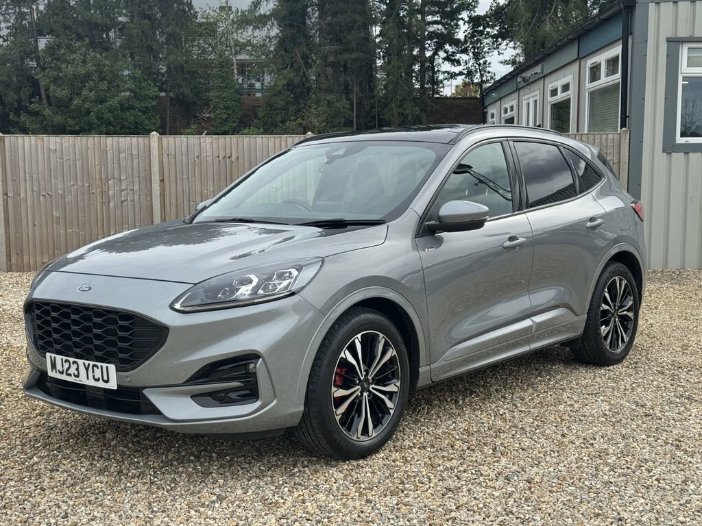 Ford Kuga 1.5L St-line X Edition MJ23YCU Silver #4