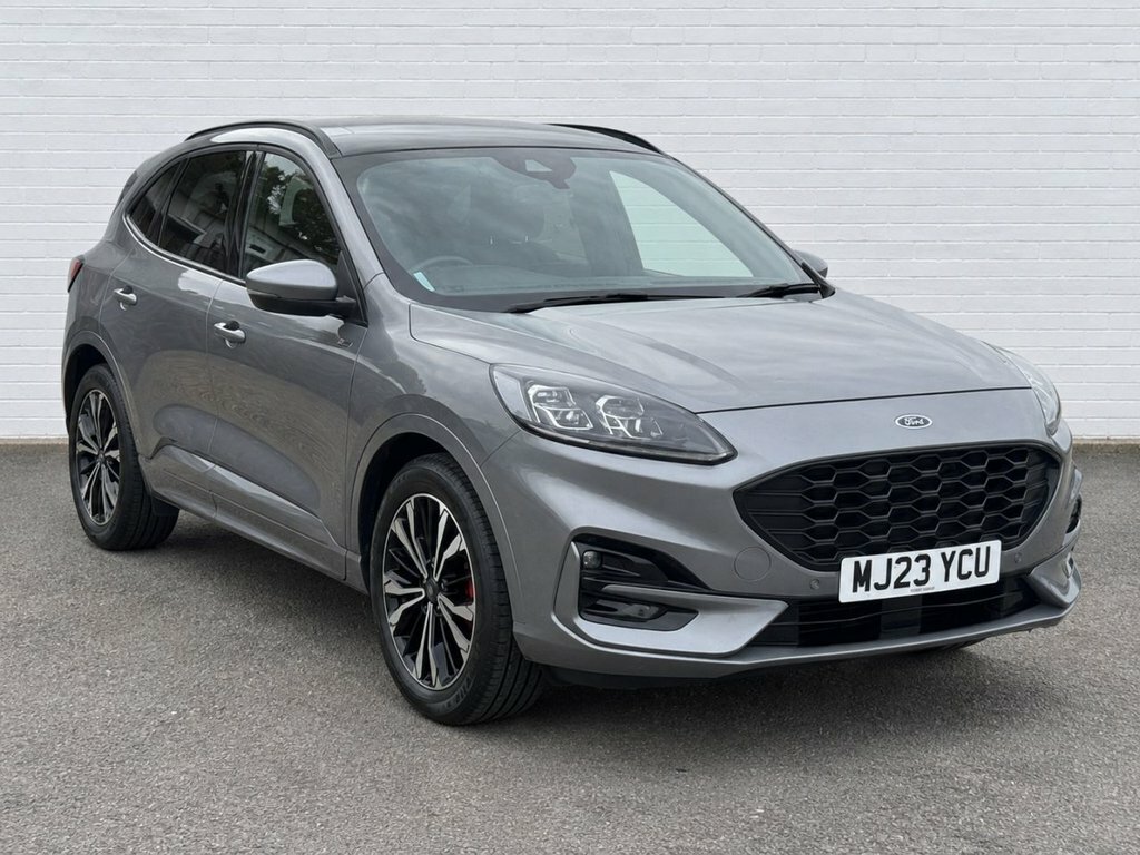 Ford Kuga 1.5L St-line X Edition Silver