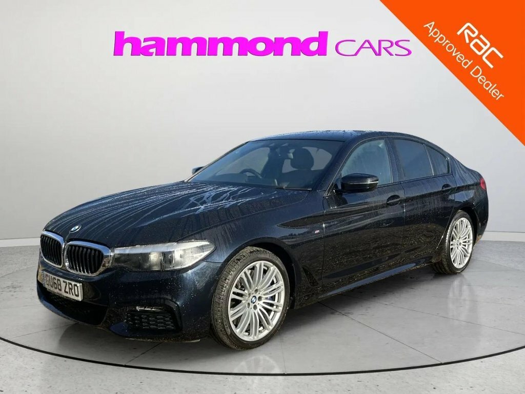 BMW 5 Series 3L M Sport Black