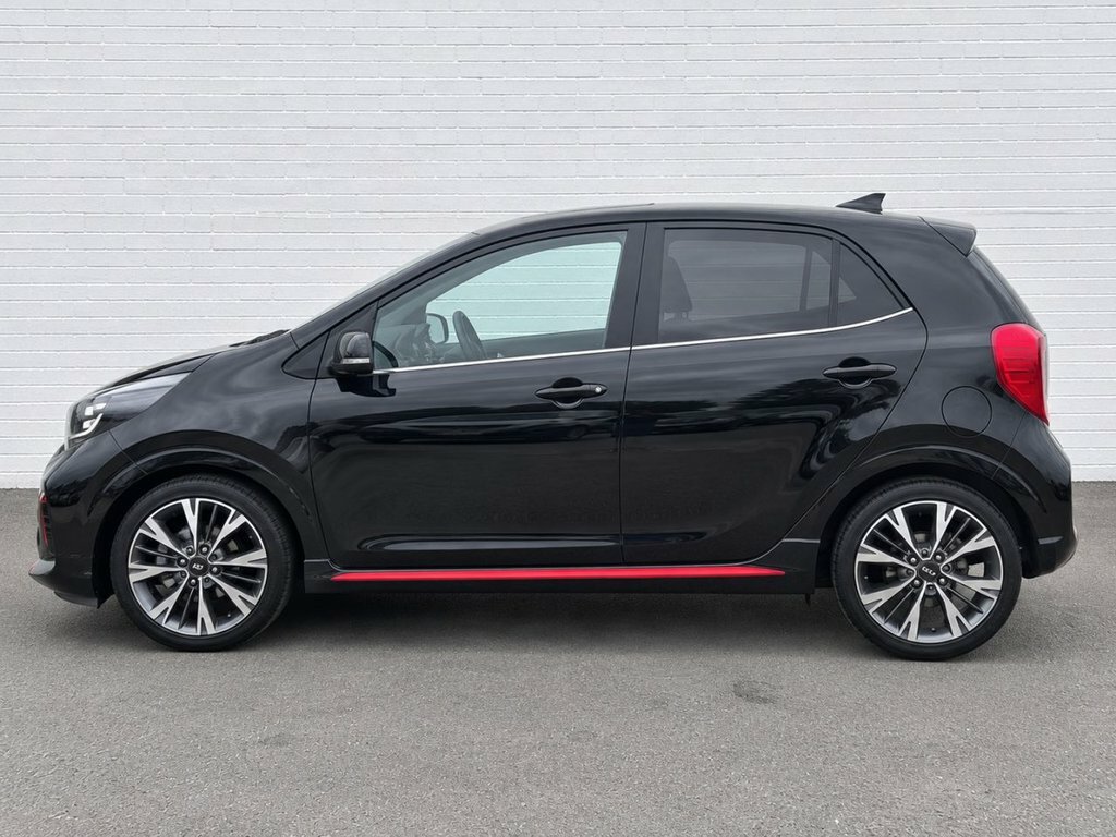 Kia Picanto 1L Gt-line ST23KFG Black #2