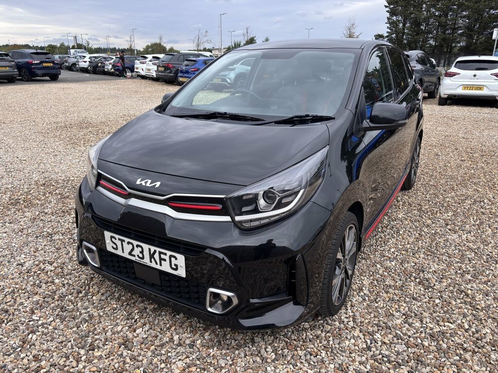 Kia Picanto 1L Gt-line ST23KFG Black #5