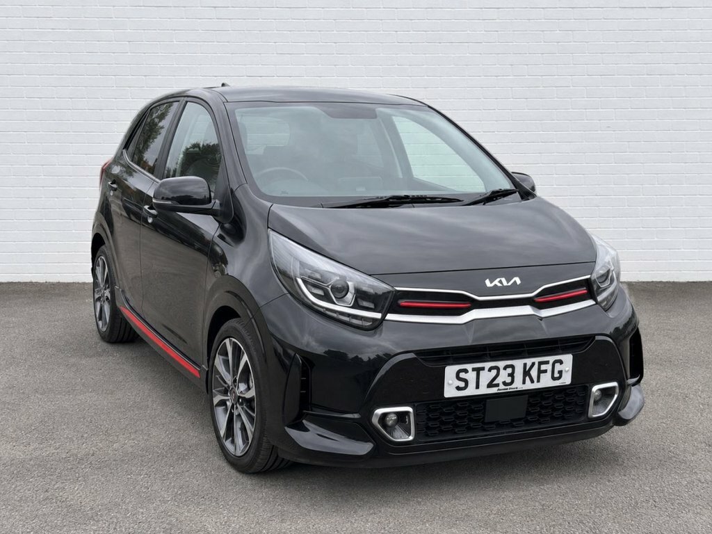 Kia Picanto 1L Gt-line ST23KFG Black