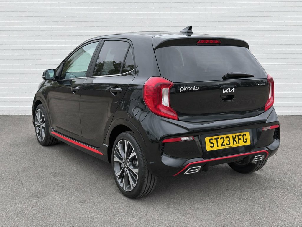 Kia Picanto 1L Gt-line ST23KFG Black #3