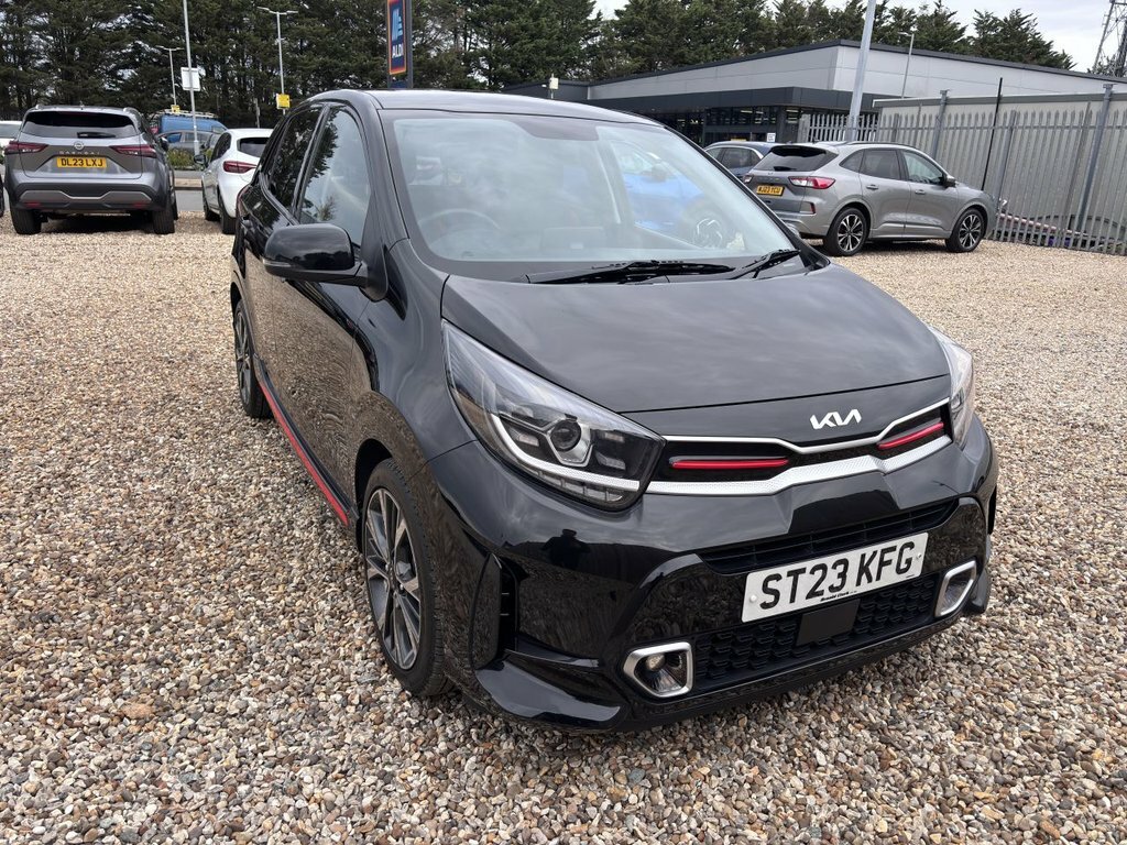 Kia Picanto 1L Gt-line ST23KFG Black #4