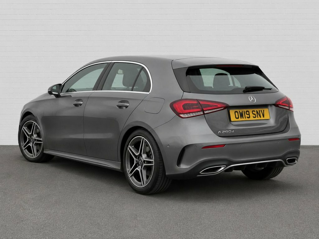 Mercedes-Benz A Class 2L Amg Line OW19SNV Grey #3