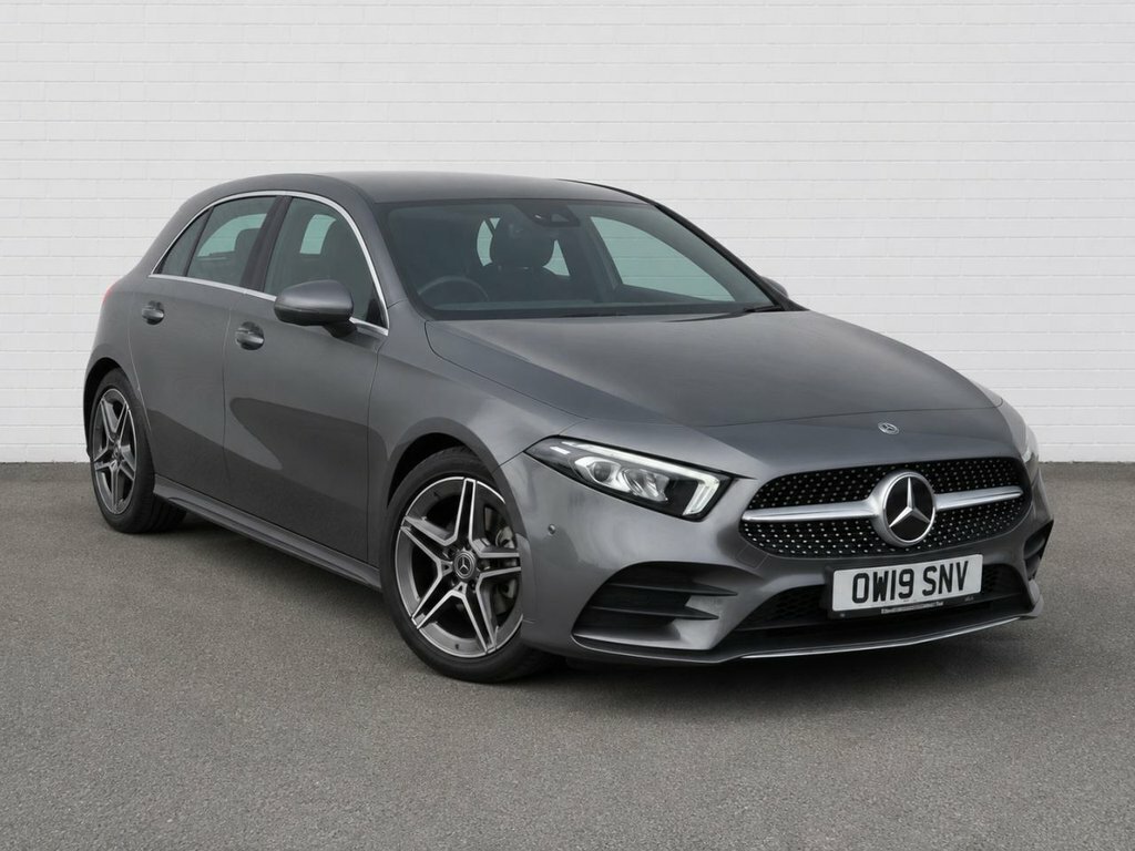 Mercedes-Benz A Class 2L Amg Line Grey