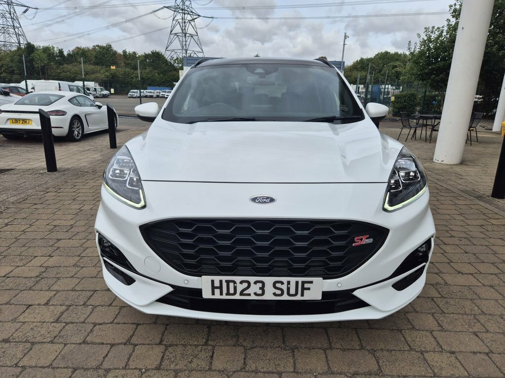Ford Kuga 2.5L St-line X Edition HD23SUF White #5