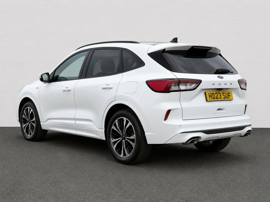 Ford Kuga 2.5L St-line X Edition HD23SUF White #3