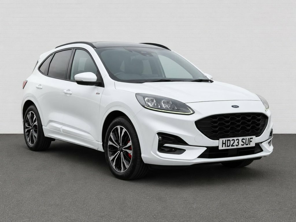 Ford Kuga 2.5L St-line X Edition HD23SUF White