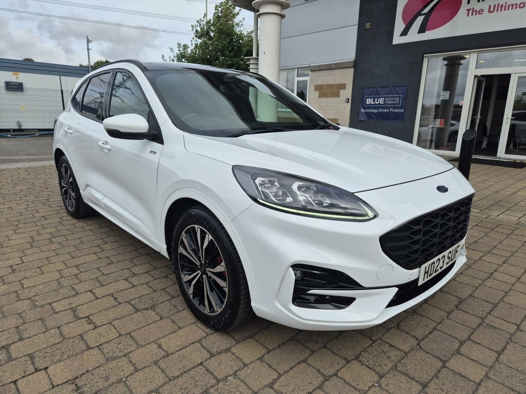 Ford Kuga 2.5L St-line X Edition HD23SUF White #4