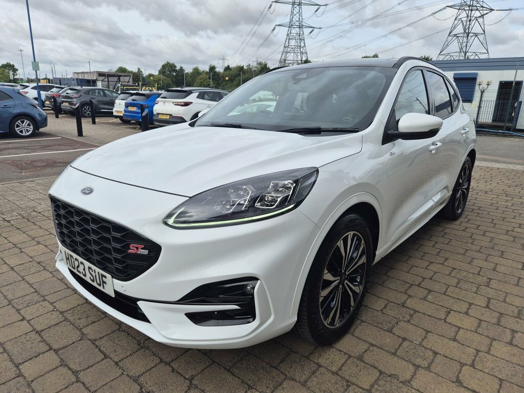 Ford Kuga 2.5L St-line X Edition HD23SUF White #6