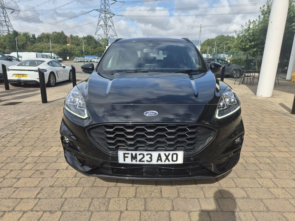 Ford Kuga 1.5L St-line X Edition FM23AXO Black #5