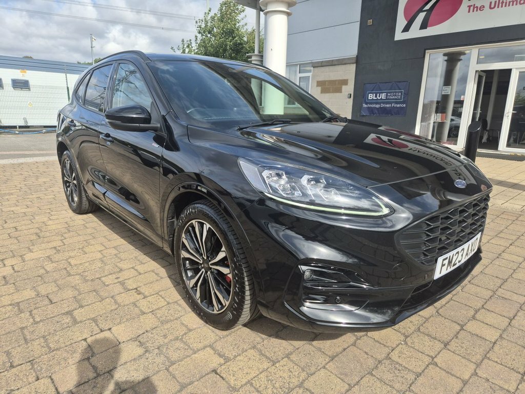 Ford Kuga 1.5L St-line X Edition FM23AXO Black #4