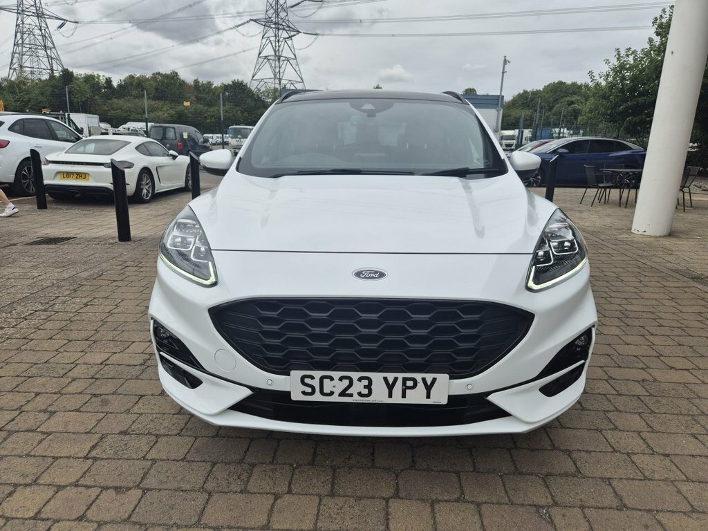 Ford Kuga 1.5L St-line X Edition SC23YPY White #5