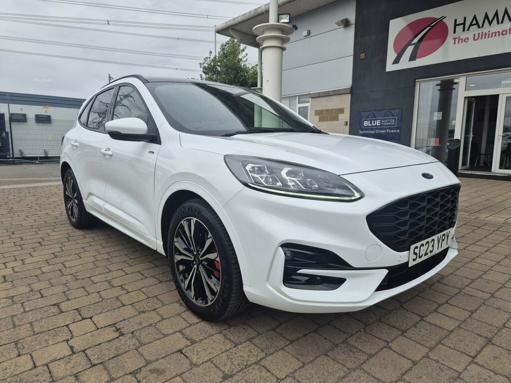 Ford Kuga 1.5L St-line X Edition SC23YPY White #4